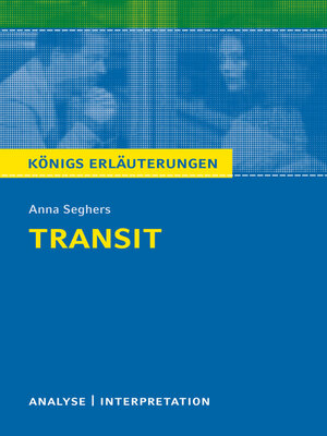 cover image of Transit. Königs Erläuterungen.